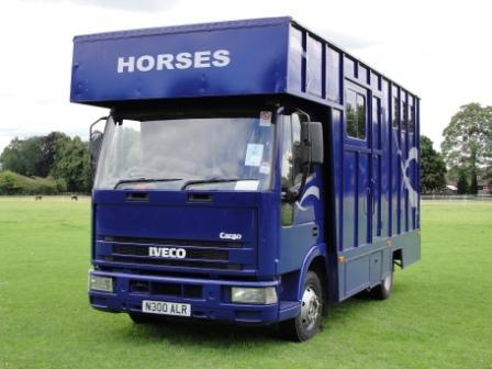 horsebox driver training